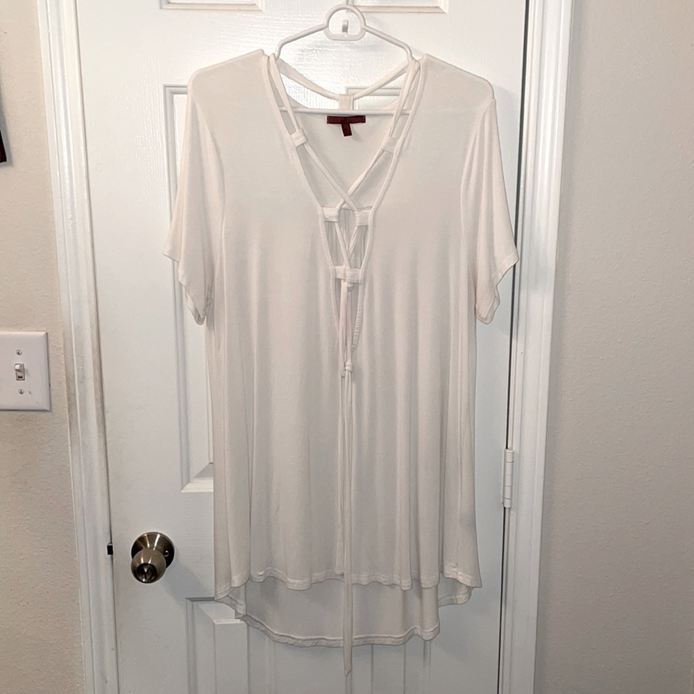 White red by BKE shirt
